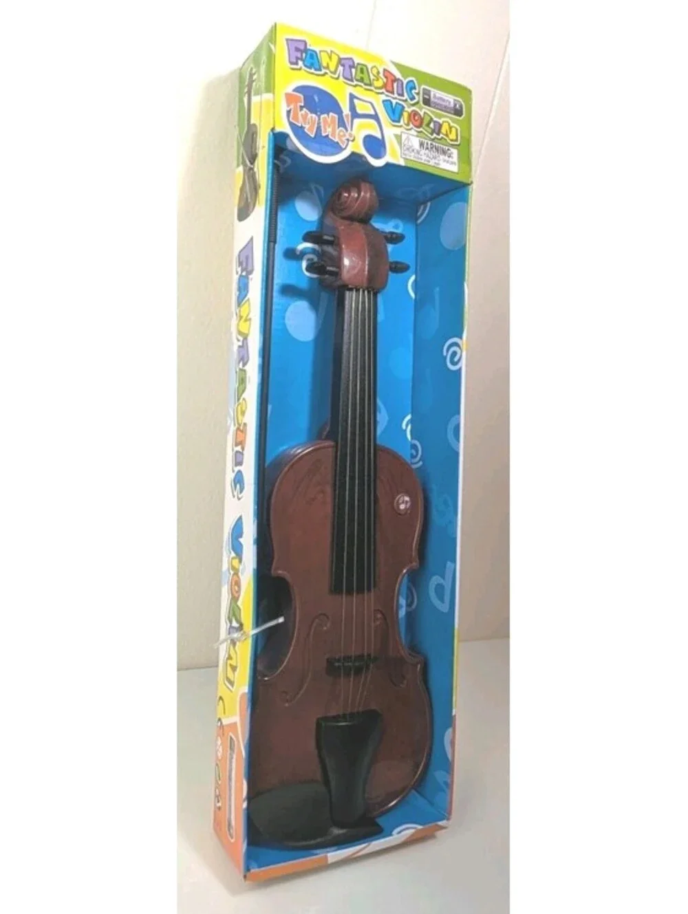 Toy Practice Violin Children Kids Musical Instrument with Built In Melodies NEW